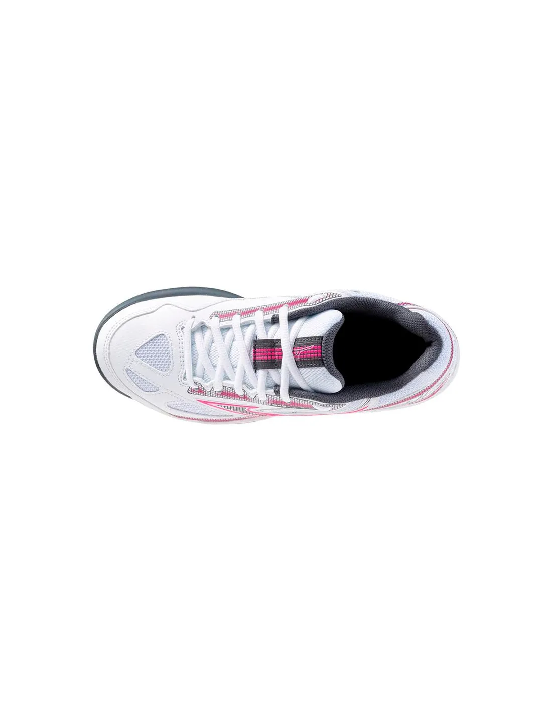 Zapatillas De Tenis Mizuno Break Shot 4 Cc Mujer Blanco