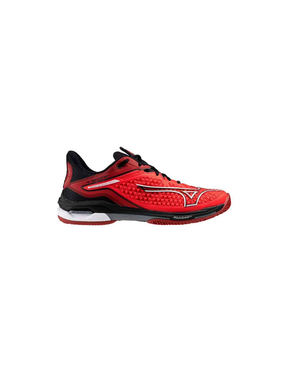 Zapatillas De Tenis Mizuno Wave Exceed Tour 6 Cc Hombre Rojo