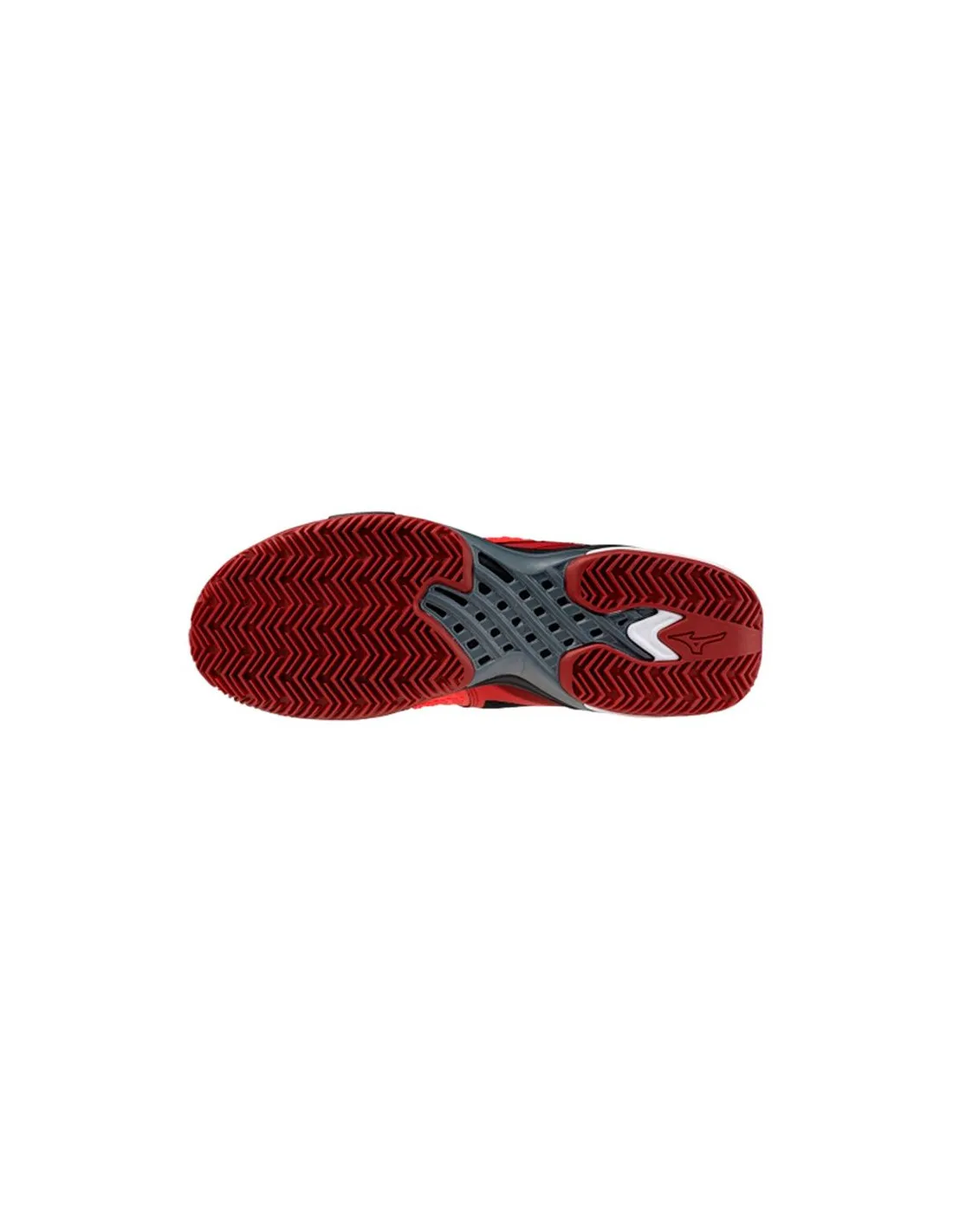 Zapatillas De Tenis Mizuno Wave Exceed Tour 6 Cc Hombre Rojo