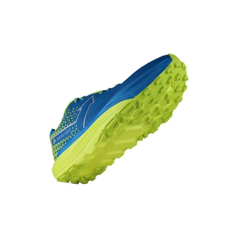 ZAPATILLAS DE TRAIL RAIDLIGHT RESPONSIV ULTRA 2.0 (VERDE LIMAAZUL) HOMBRE