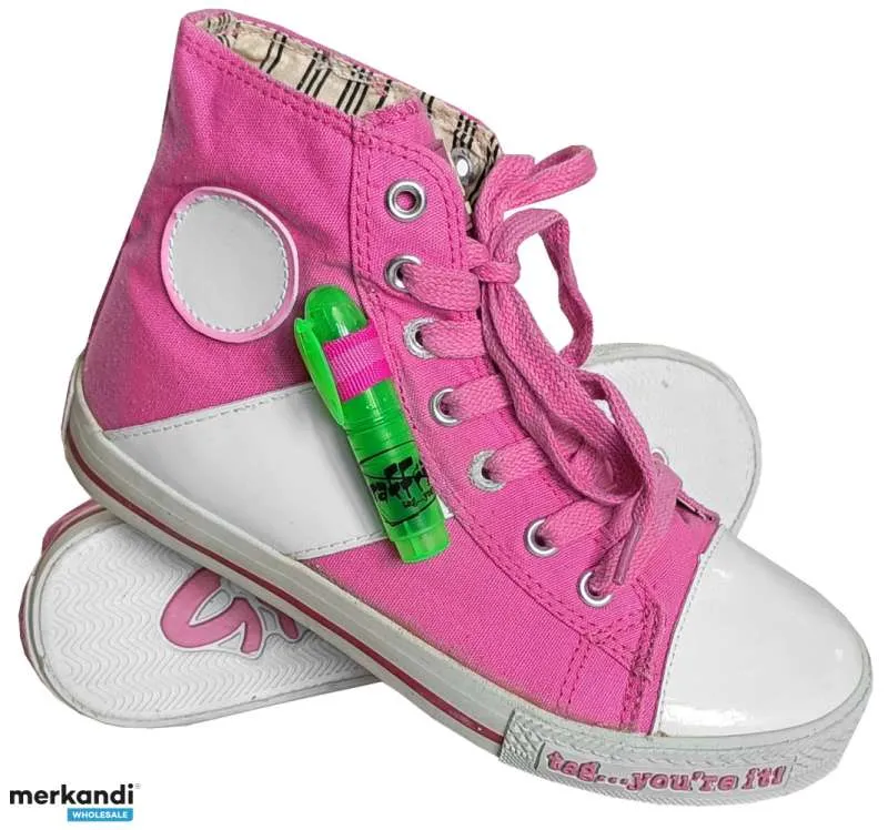 ZAPATILLAS DEPORTIVAS INFANTILES ZAPATILLAS JUVENILES HIGH PINK 28  34