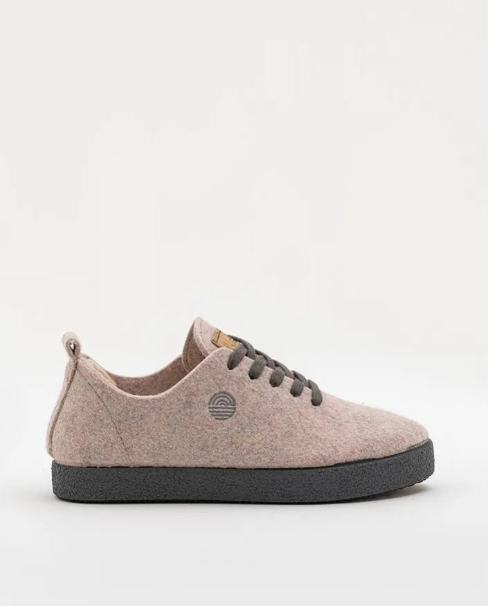 ZAPATILLAS ECOLóGICAS  NOGAL NUDE