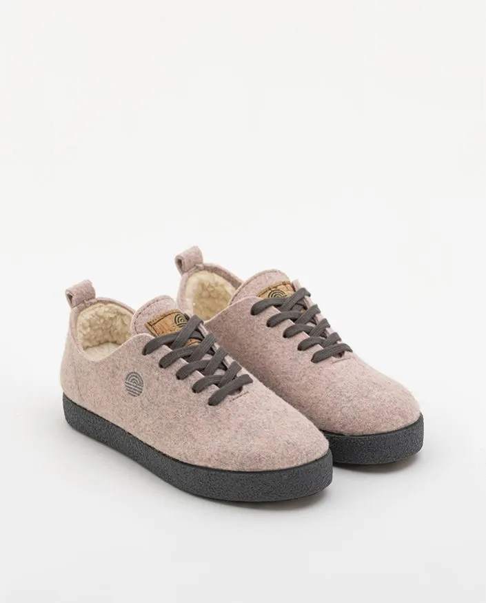ZAPATILLAS ECOLóGICAS  NOGAL NUDE