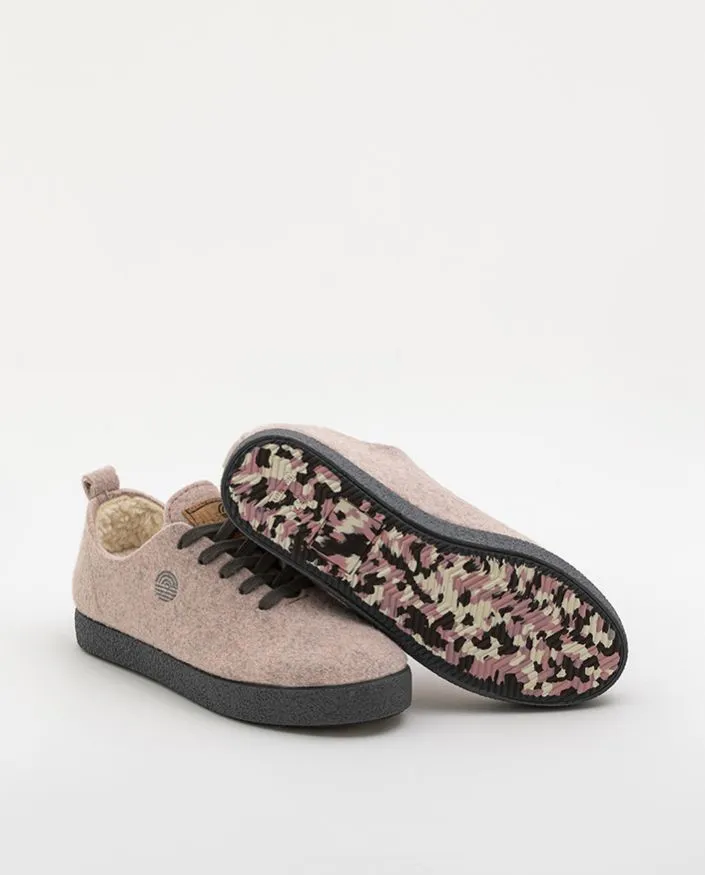 ZAPATILLAS ECOLóGICAS  NOGAL NUDE