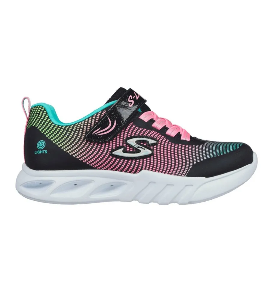 Zapatillas Flicker Flash negro