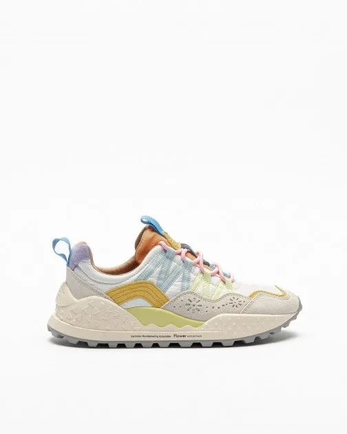Zapatillas Flower Mountain Washi Woman Blanco