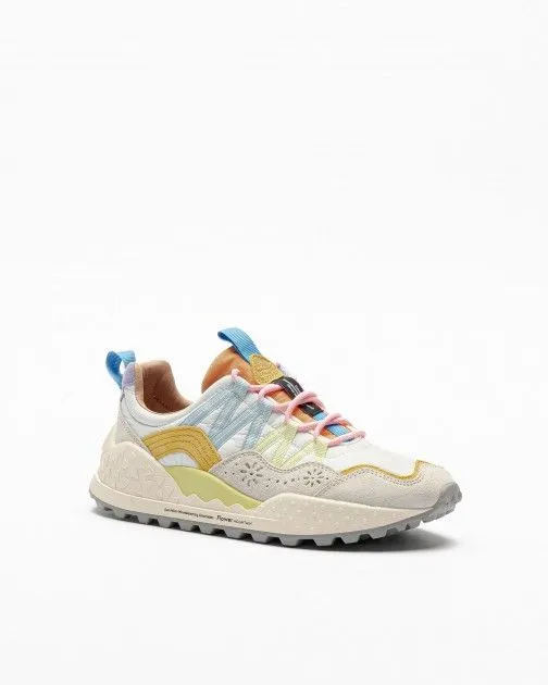 Zapatillas Flower Mountain Washi Woman Blanco