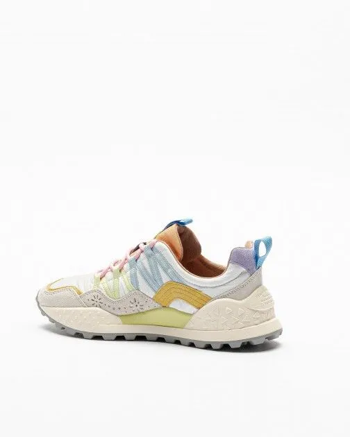 Zapatillas Flower Mountain Washi Woman Blanco