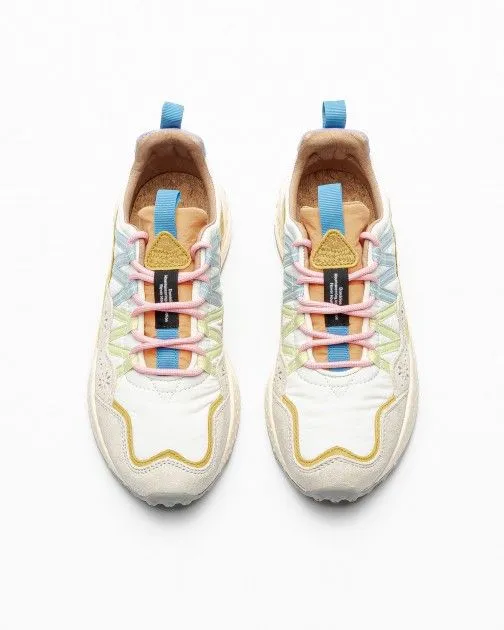 Zapatillas Flower Mountain Washi Woman Blanco