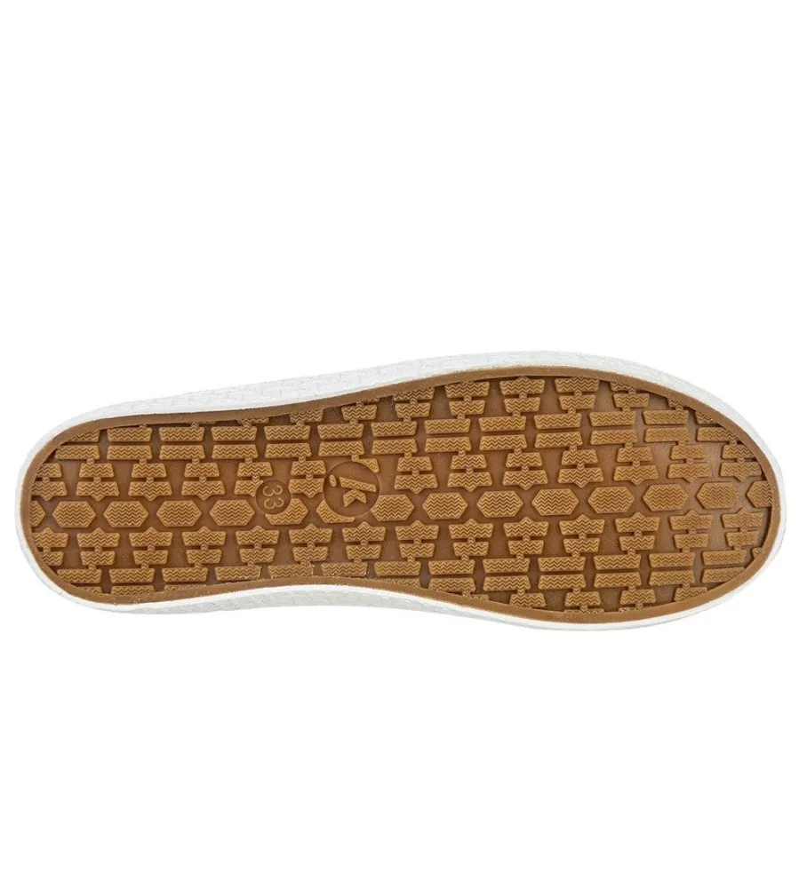 Zapatillas Glitter plateado