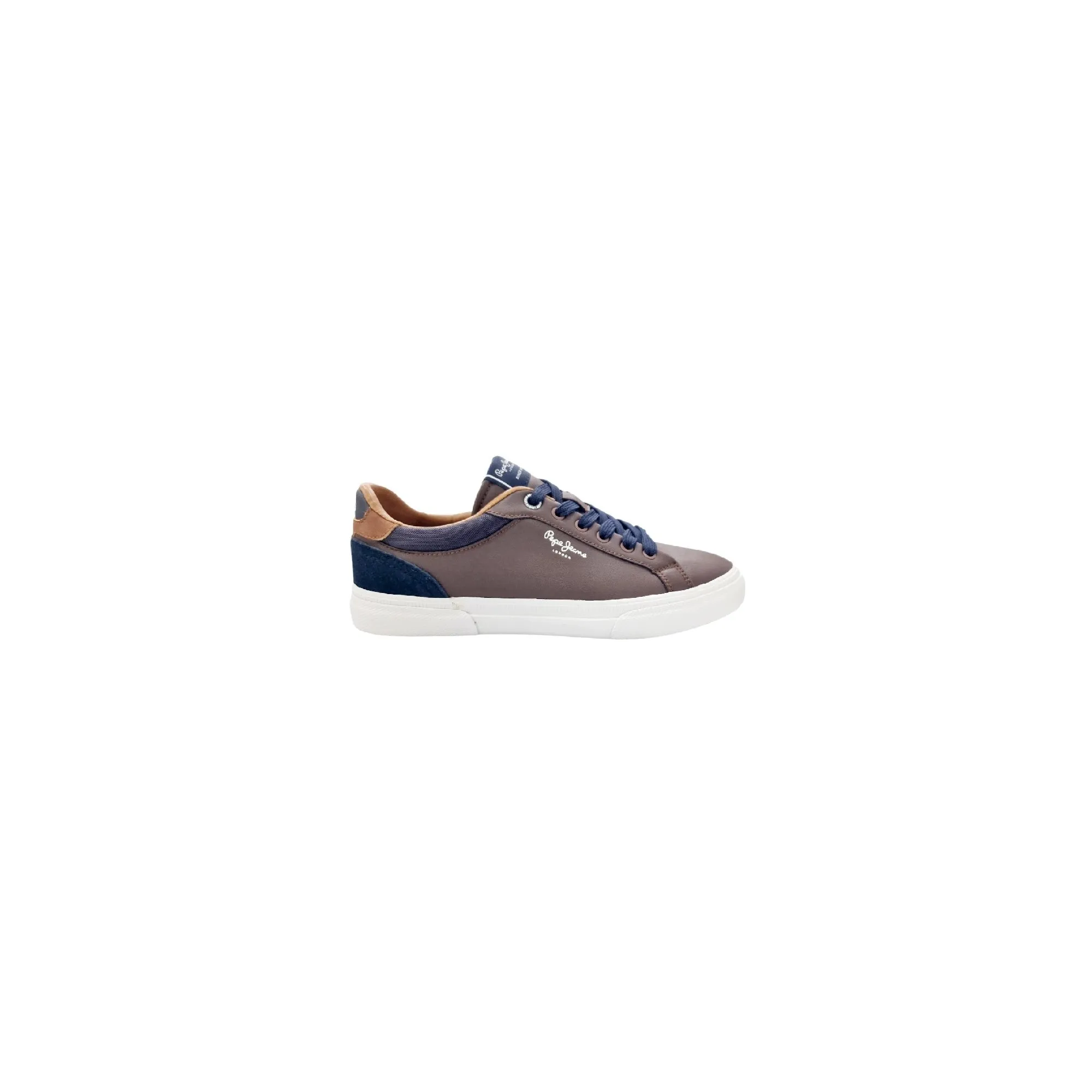 ZAPATILLAS HOMBRE PEPE JEANS KENTON COURT 878 MARRÓN