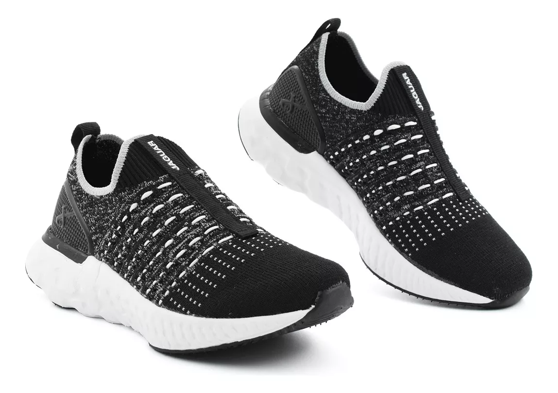 Zapatillas Jaguar Niños Deportivas Livianas Comodas 1003