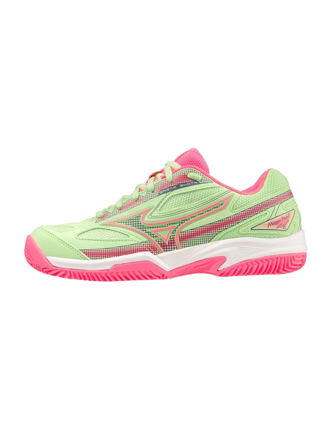 Zapatillas Mizuno Break Shot 4 Padel 61GB233660 Mujer