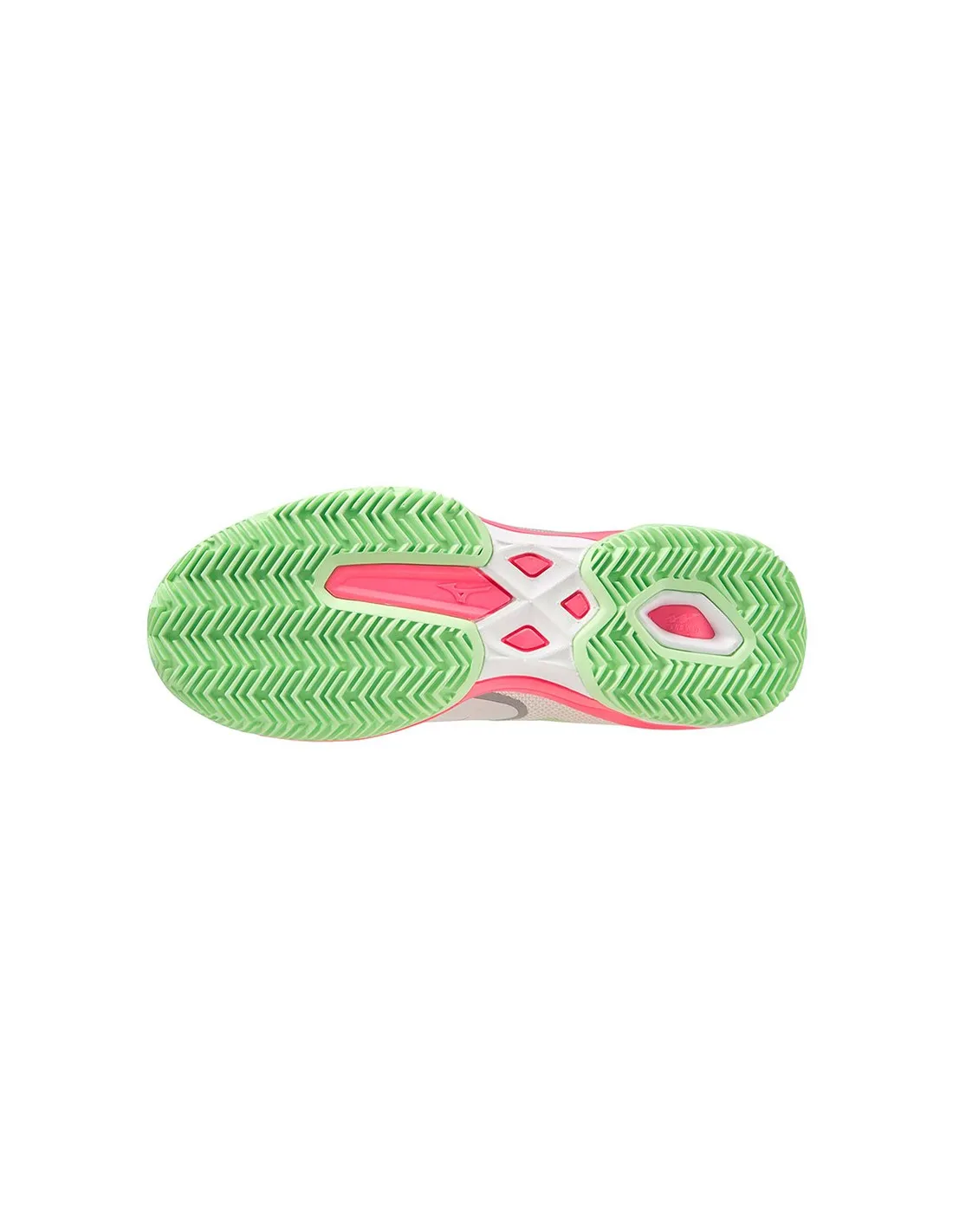 Zapatillas Mizuno Wave Exceed Light 2 Padel 61GB232360 Mujer
