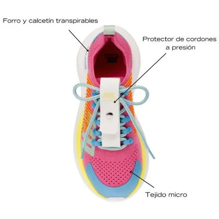 Zapatillas Mujer Elevate 1