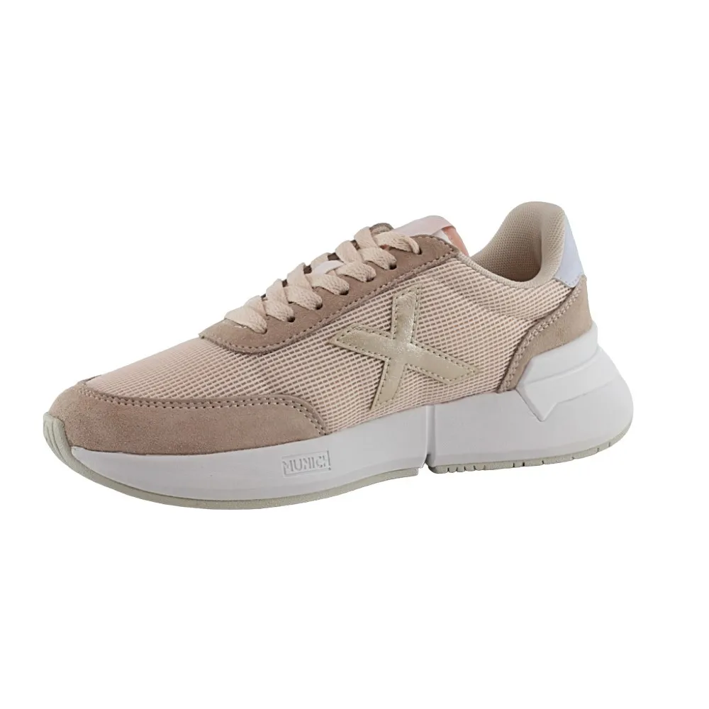 Zapatillas Munich Versus Rosa