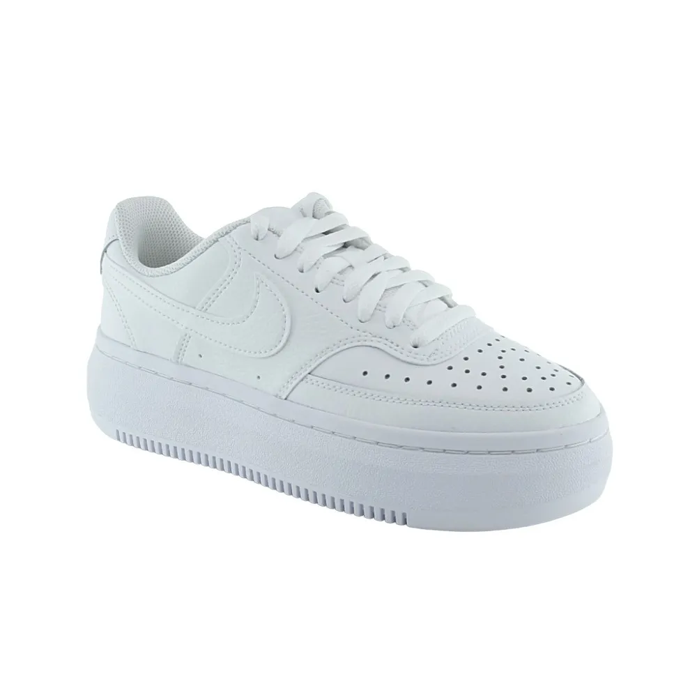 Zapatillas Nike Court Vision Alta Blanco