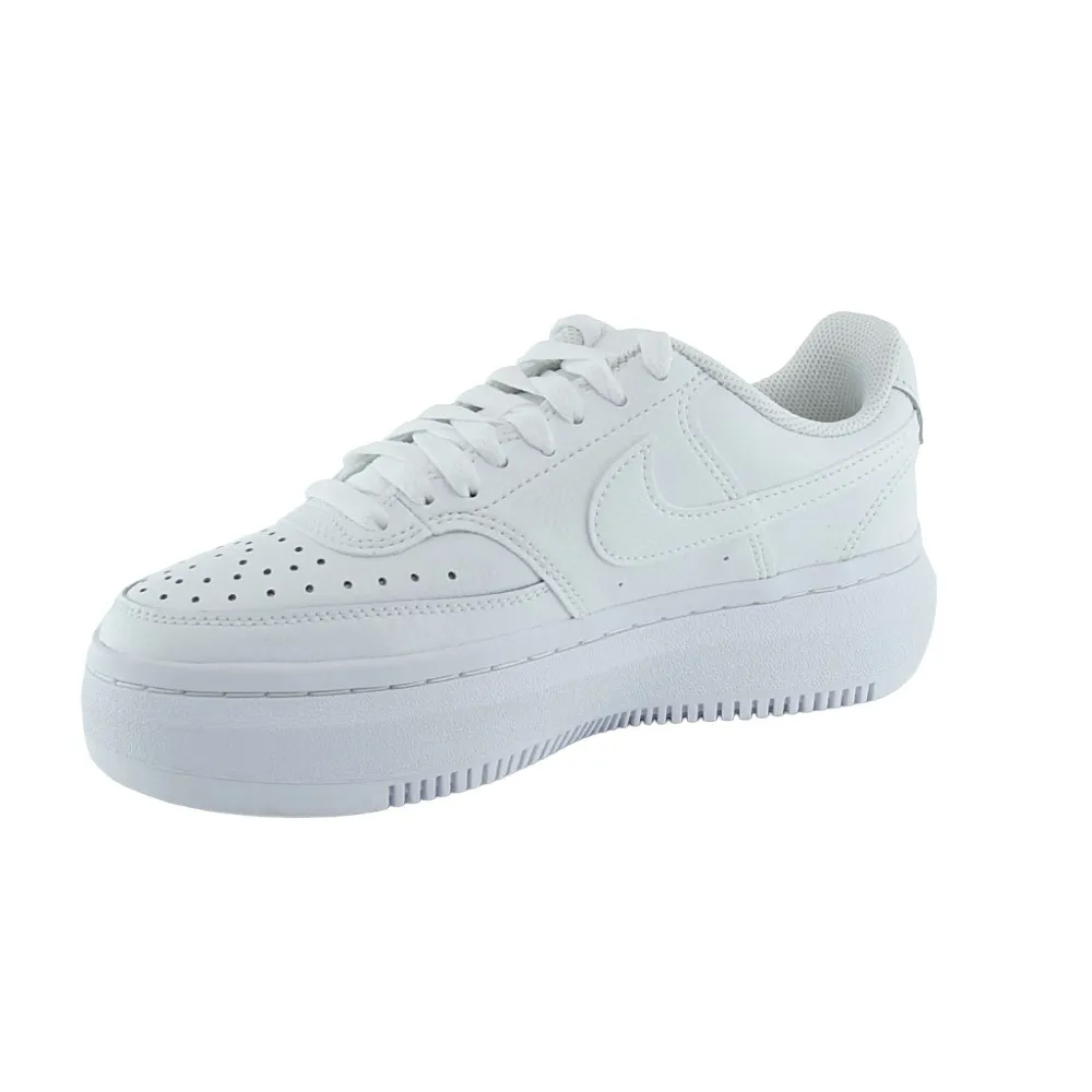 Zapatillas Nike Court Vision Alta Blanco