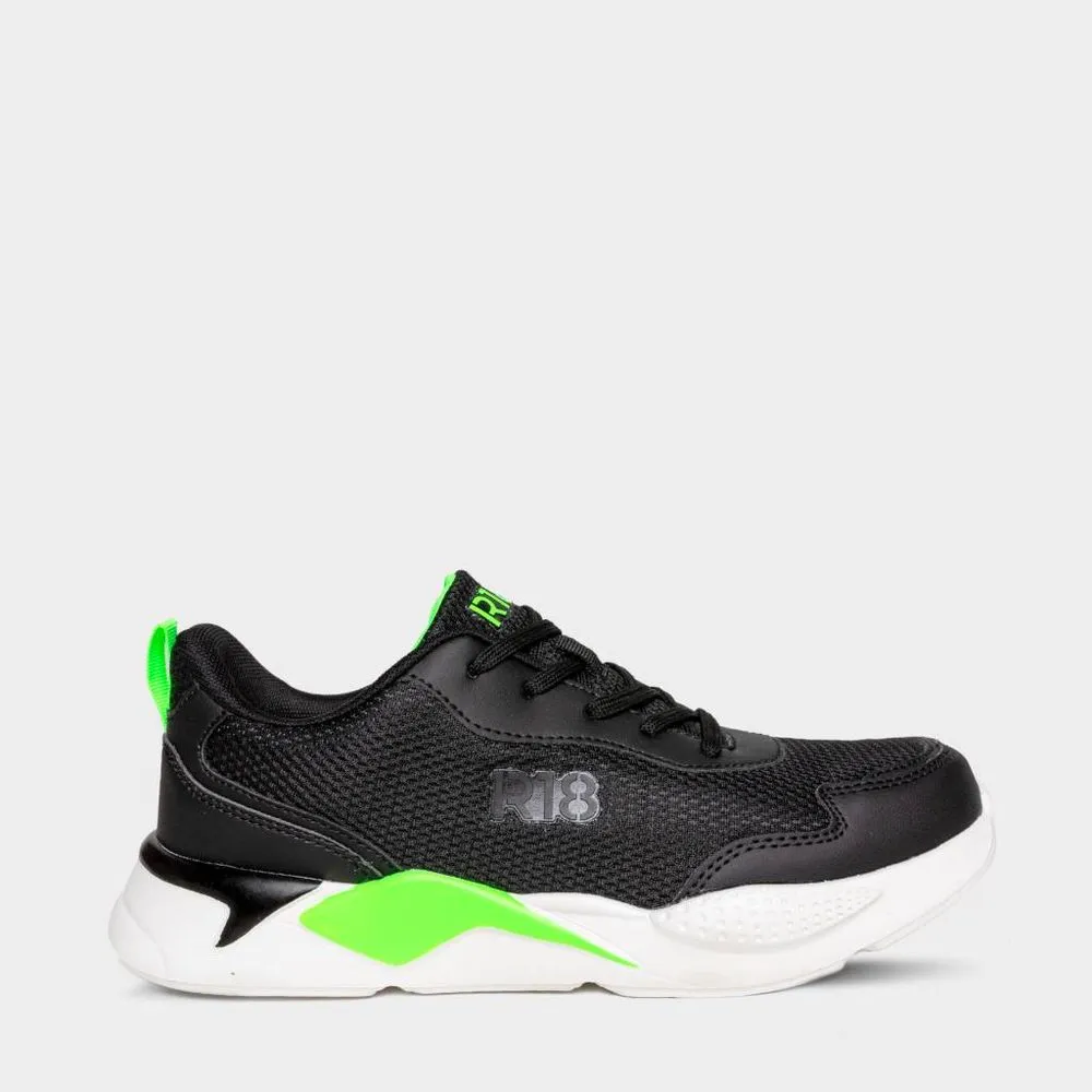 ZAPATILLAS NIñOS R18 R18QY051 (3539) MESH