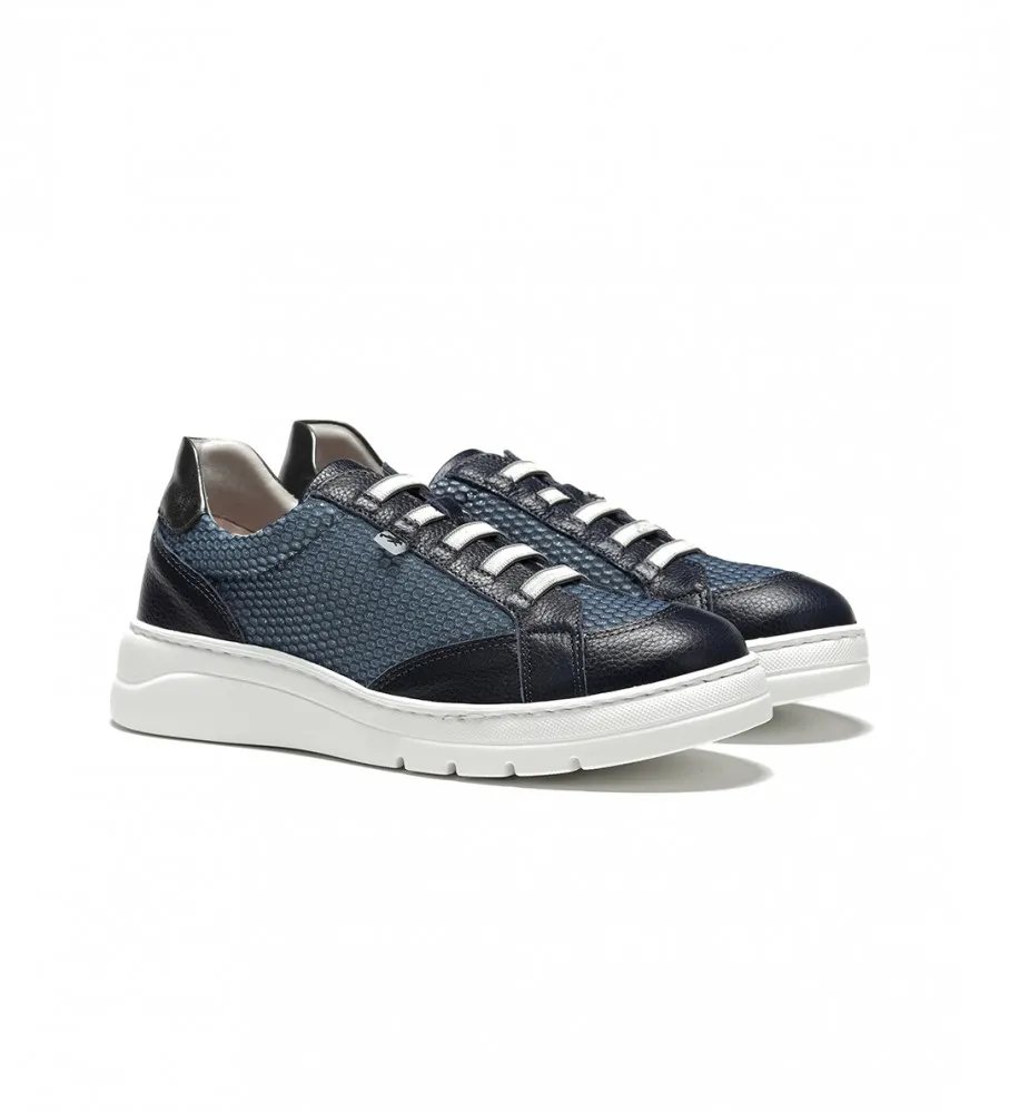Zapatillas Pompas F1668 negro