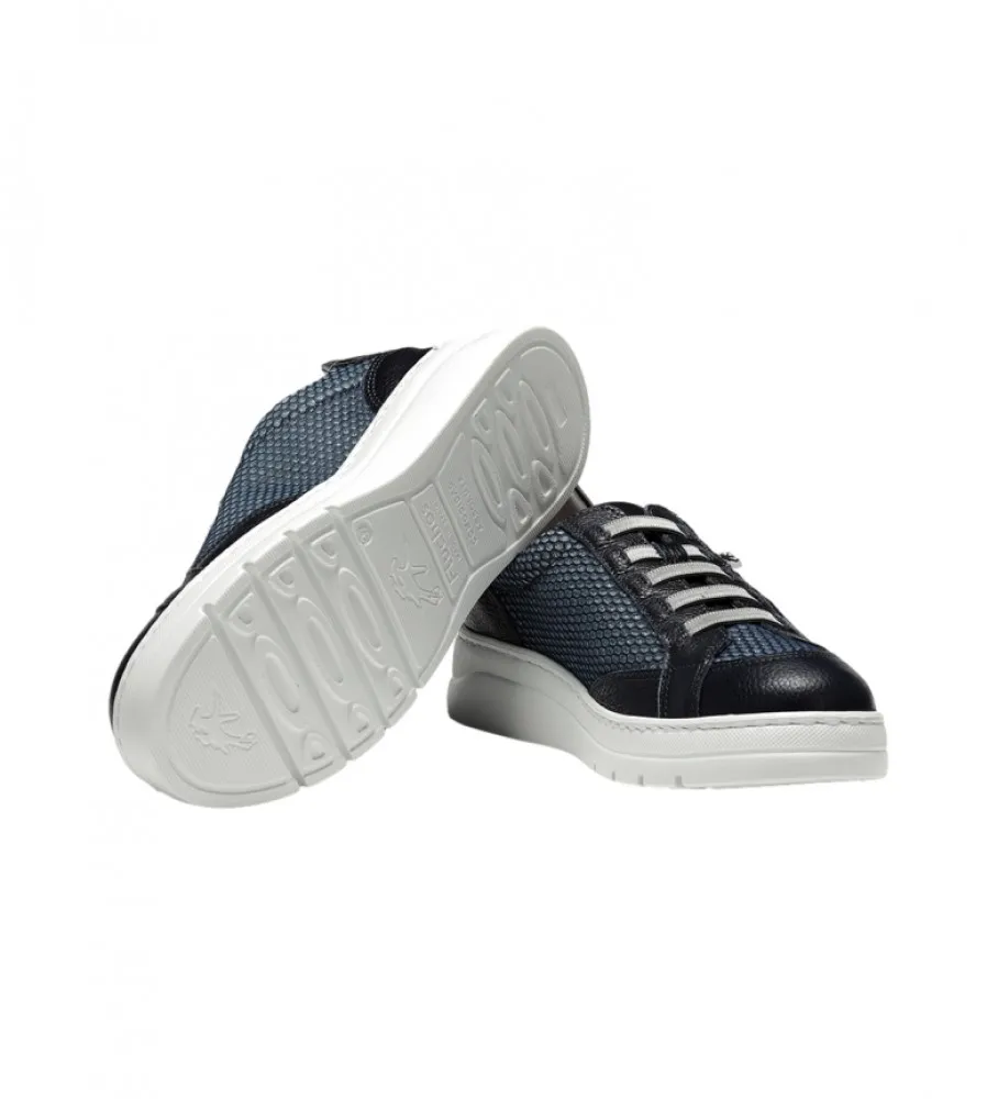Zapatillas Pompas F1668 negro
