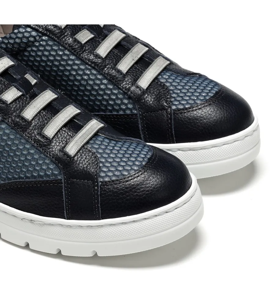Zapatillas Pompas F1668 negro