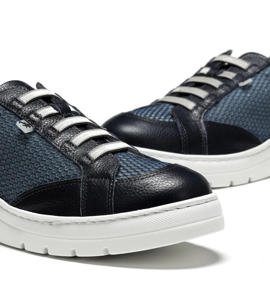 Zapatillas Pompas F1668 negro