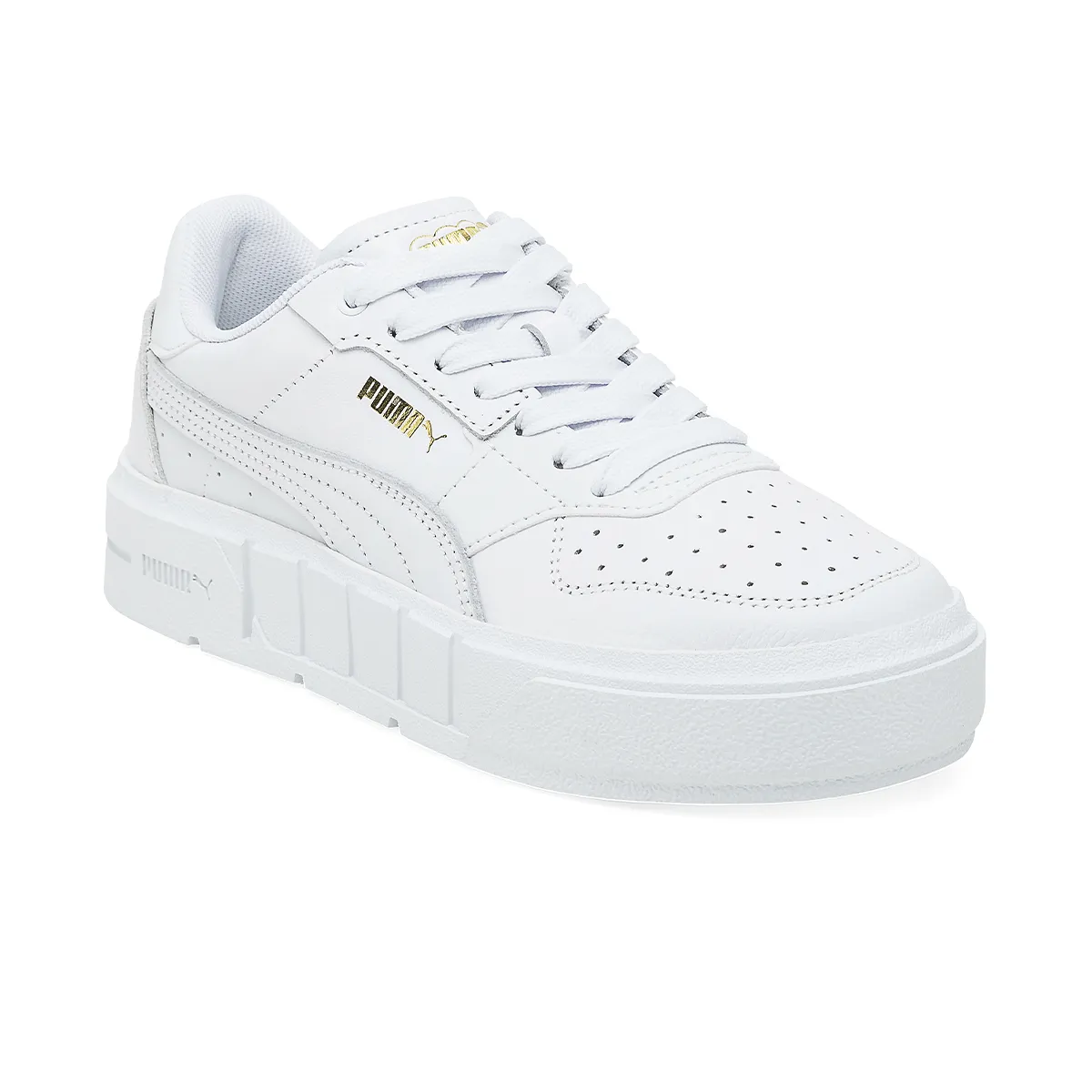 Zapatillas Puma Cali Court Leather Mujer Blanca