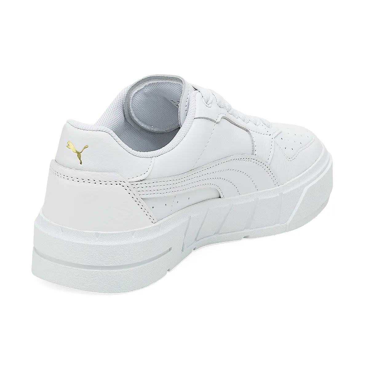 Zapatillas Puma Cali Court Leather Mujer Blanca