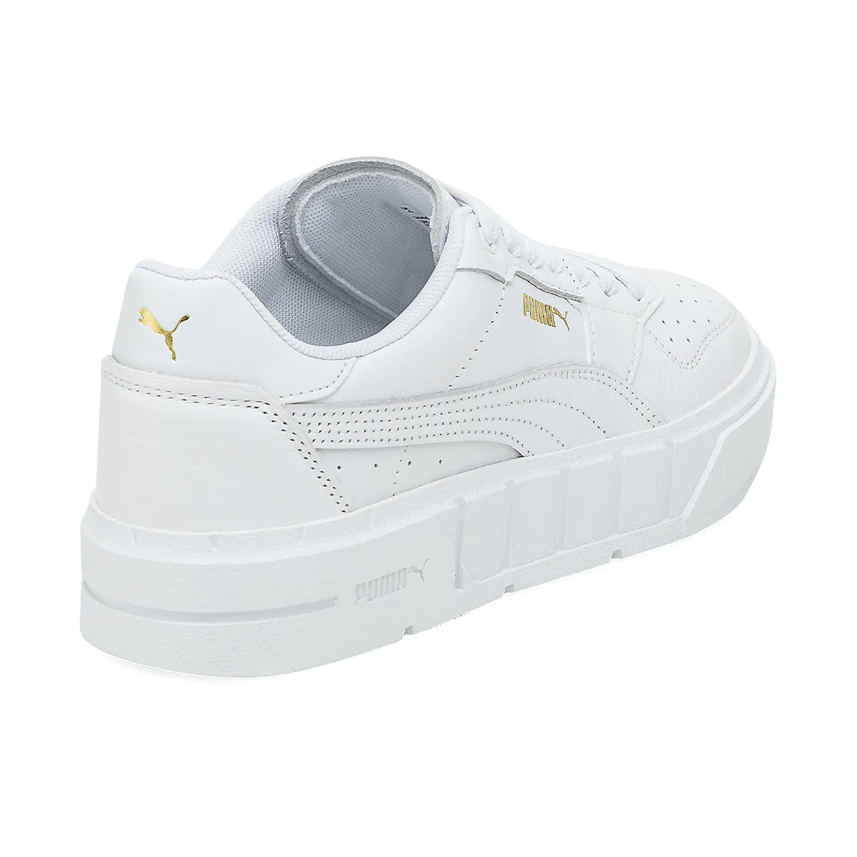 Zapatillas Puma Cali Court Leather Mujer Blanca
