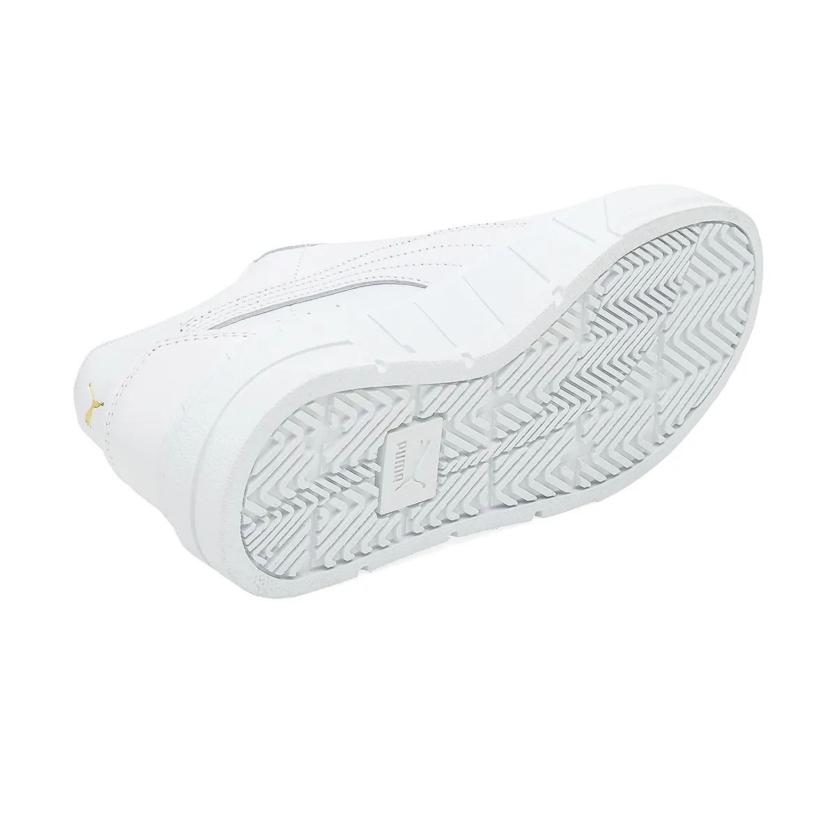 Zapatillas Puma Cali Court Leather Mujer Blanca
