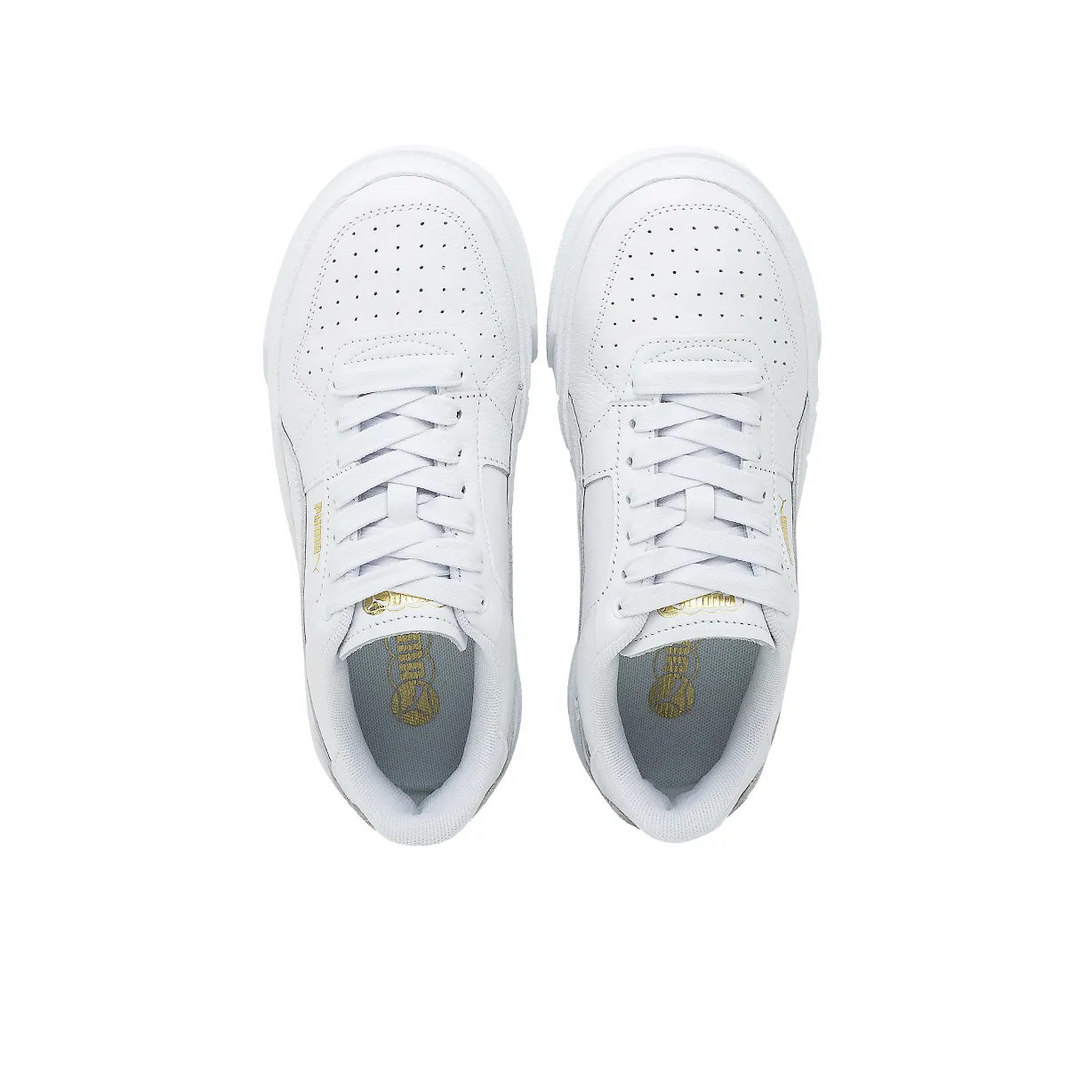 Zapatillas Puma Cali Court Leather Mujer Blanca