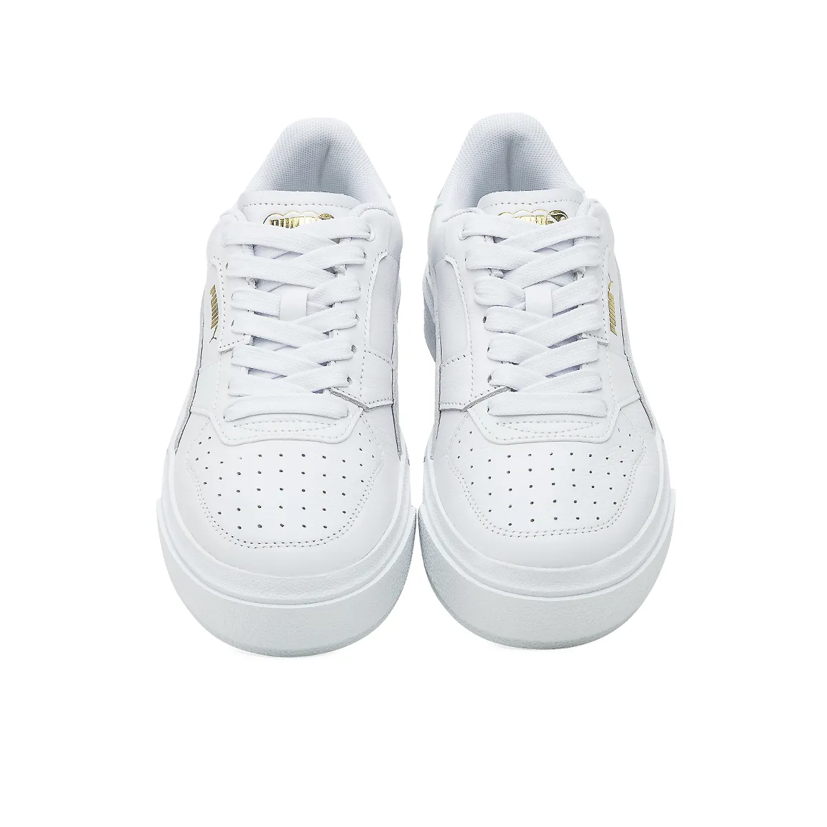 Zapatillas Puma Cali Court Leather Mujer Blanca