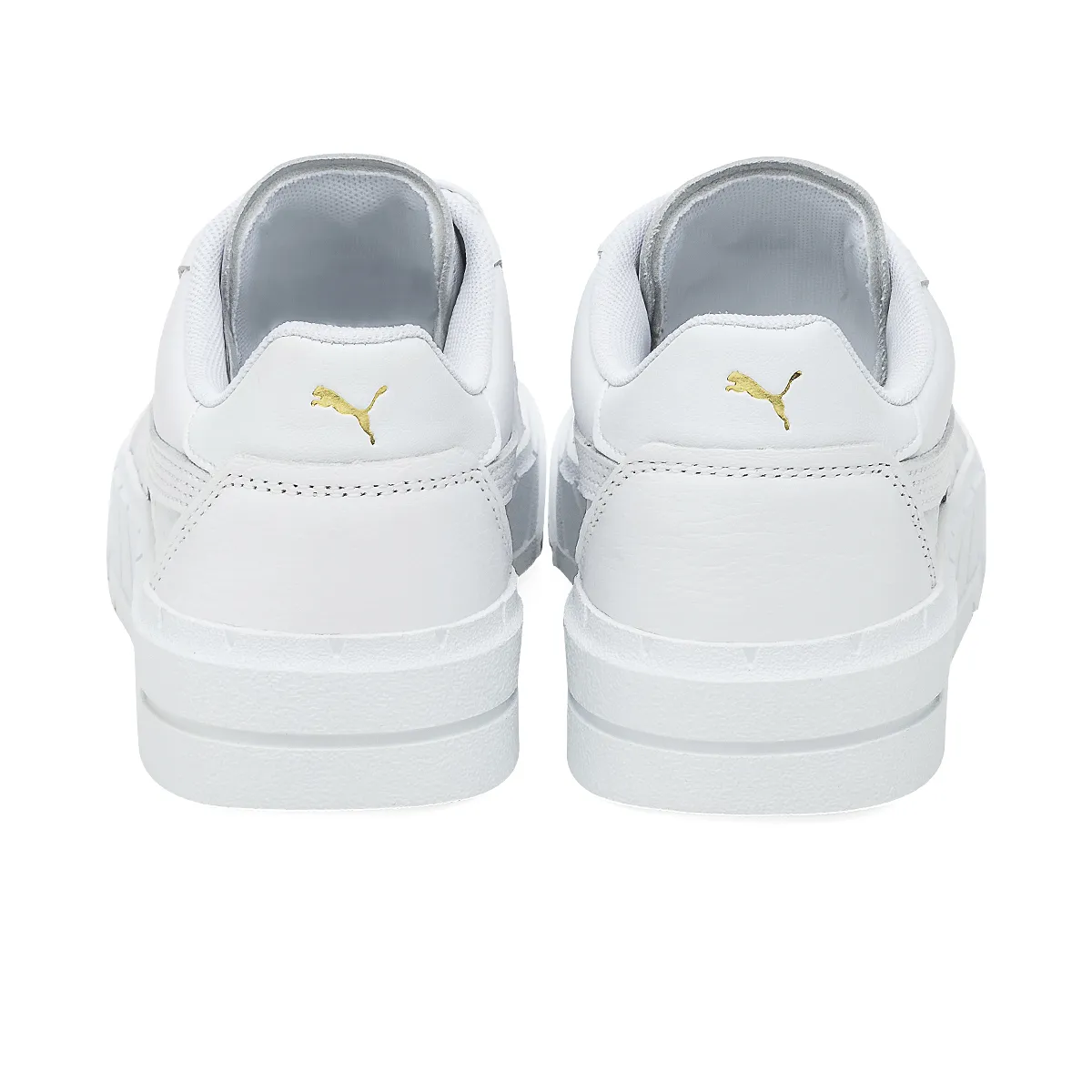 Zapatillas Puma Cali Court Leather Mujer Blanca