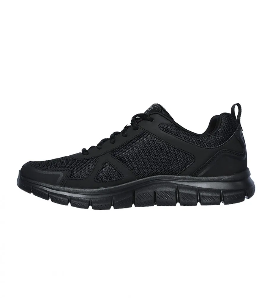 Zapatillas Track negro