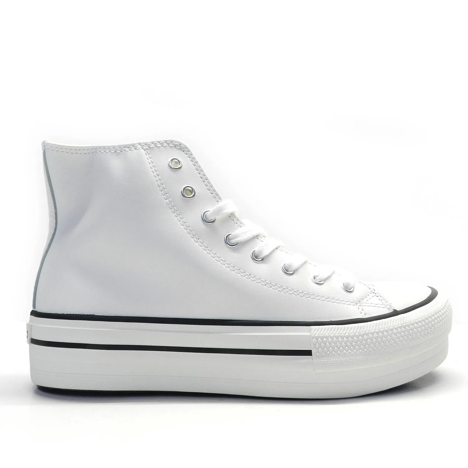 Zapatillas Victoria Botín Tribu Doble Vegano 1061107 Blanco