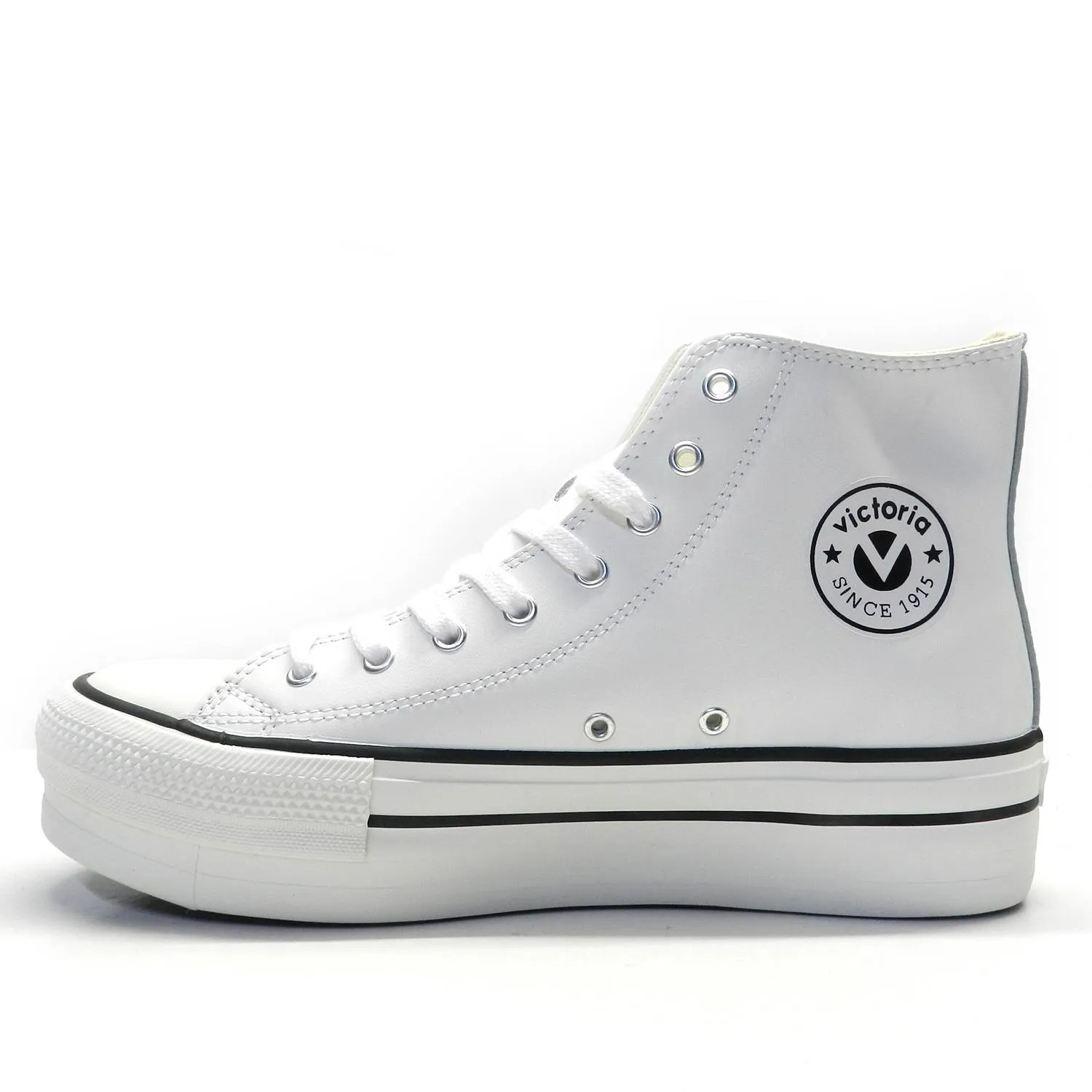 Zapatillas Victoria Botín Tribu Doble Vegano 1061107 Blanco