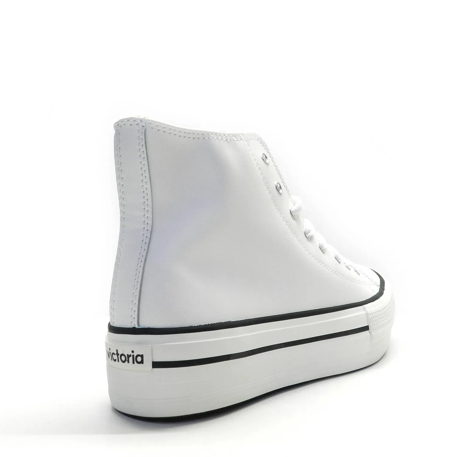 Zapatillas Victoria Botín Tribu Doble Vegano 1061107 Blanco