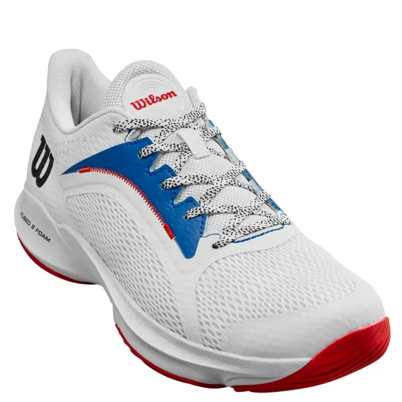 zapatillas Wilson Hurakn 2.0 white blue 2024