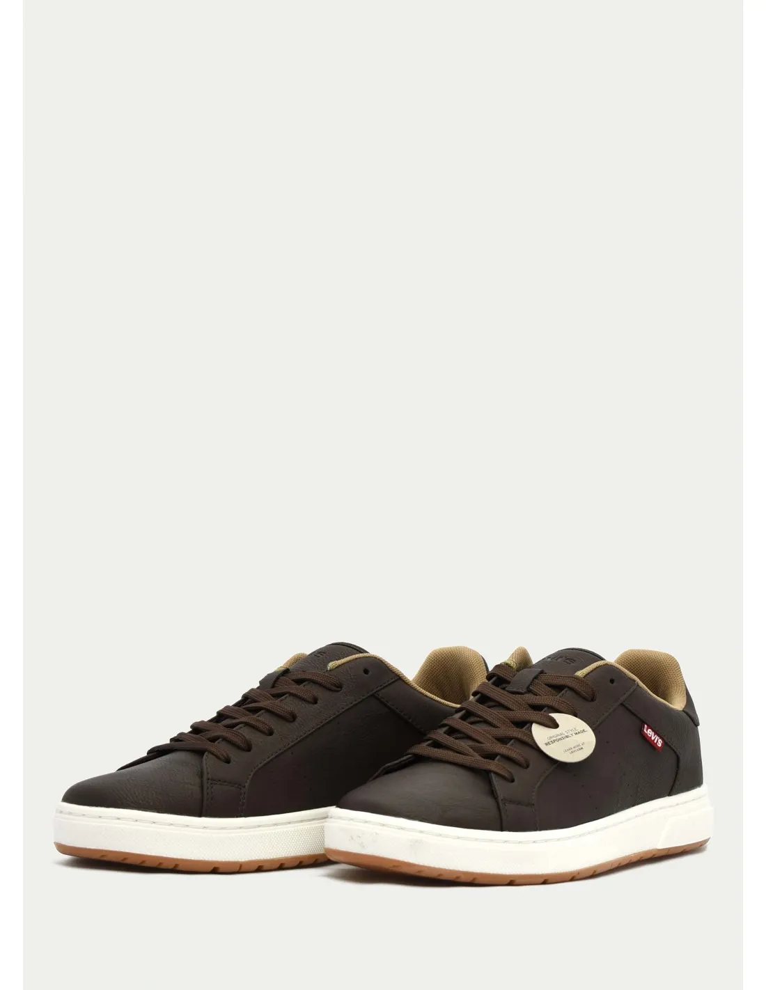 ZAPATILLAS Y SNEAKER LEVIS 234234 MARRON 
