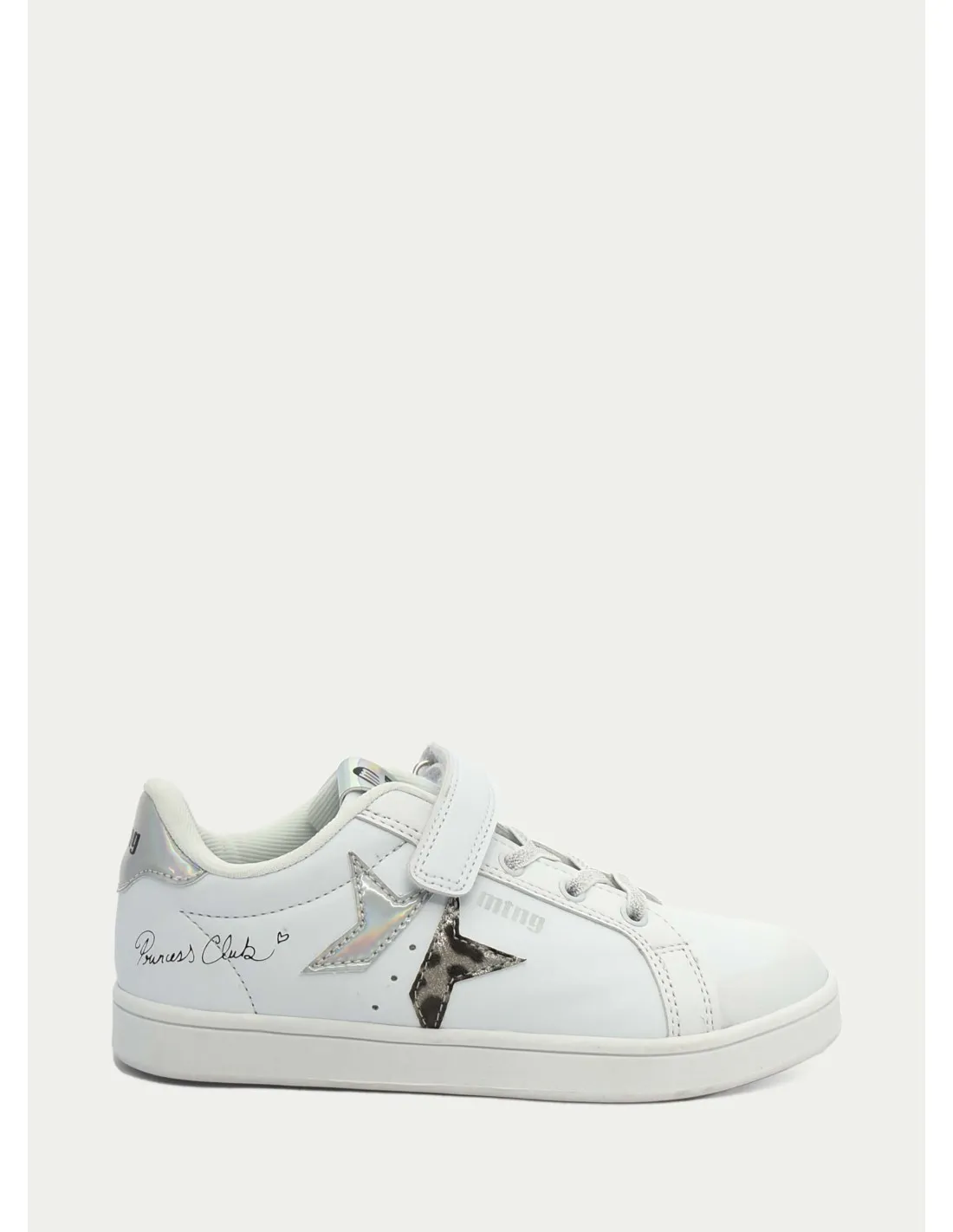 ZAPATO CASUAL MUSTANG KIDS 48305 BLANCO 
