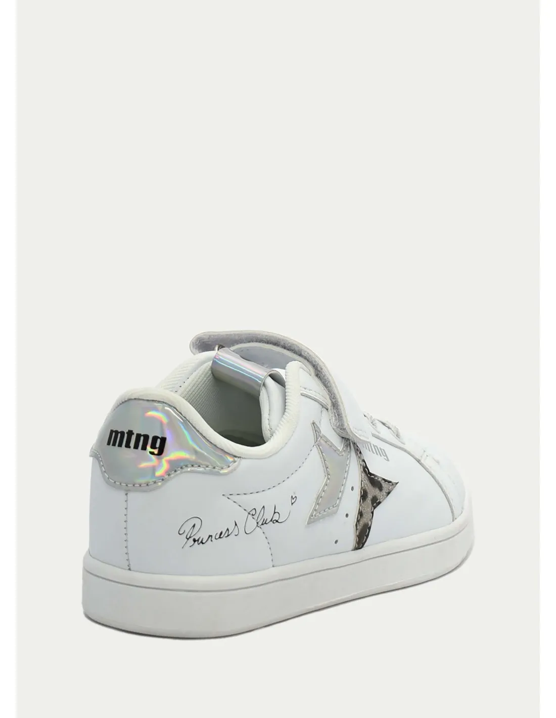 ZAPATO CASUAL MUSTANG KIDS 48305 BLANCO 