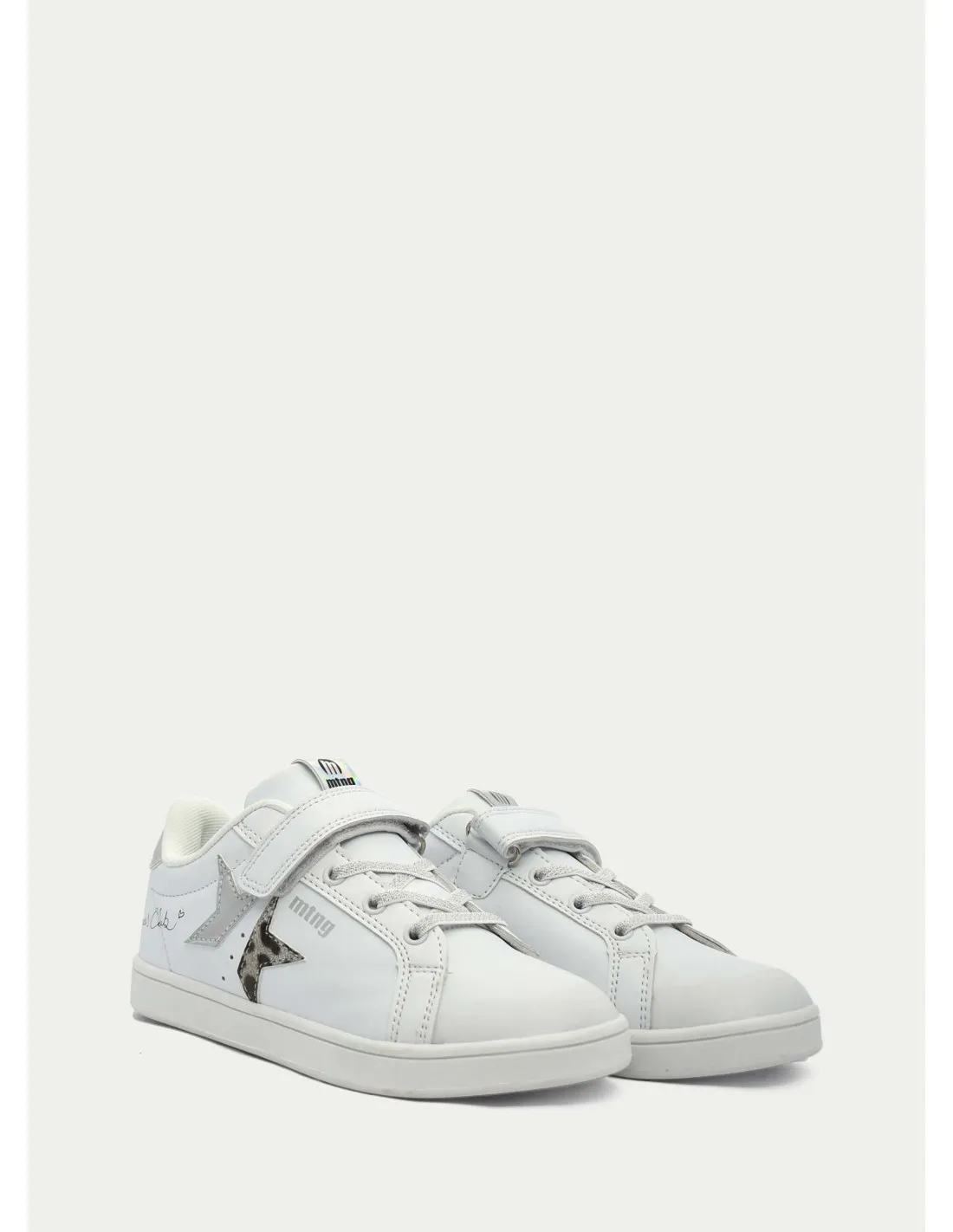 ZAPATO CASUAL MUSTANG KIDS 48305 BLANCO 
