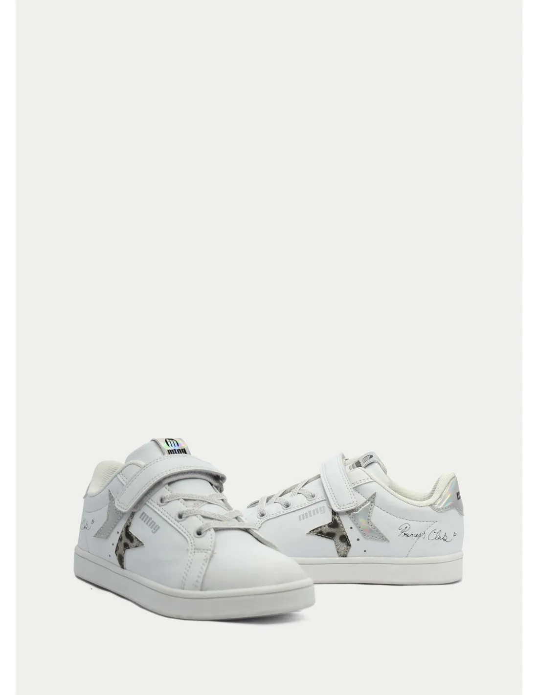 ZAPATO CASUAL MUSTANG KIDS 48305 BLANCO 