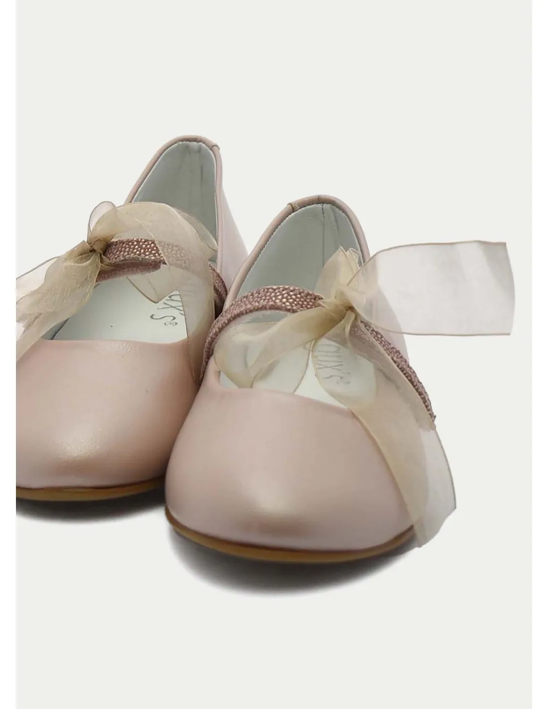 ZAPATO VESTIR GUXS 126 ROSA 