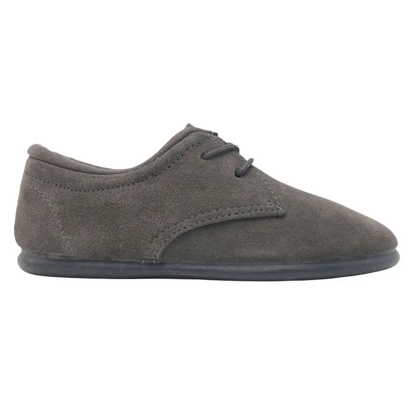 Zapatos blucher unisex serraje