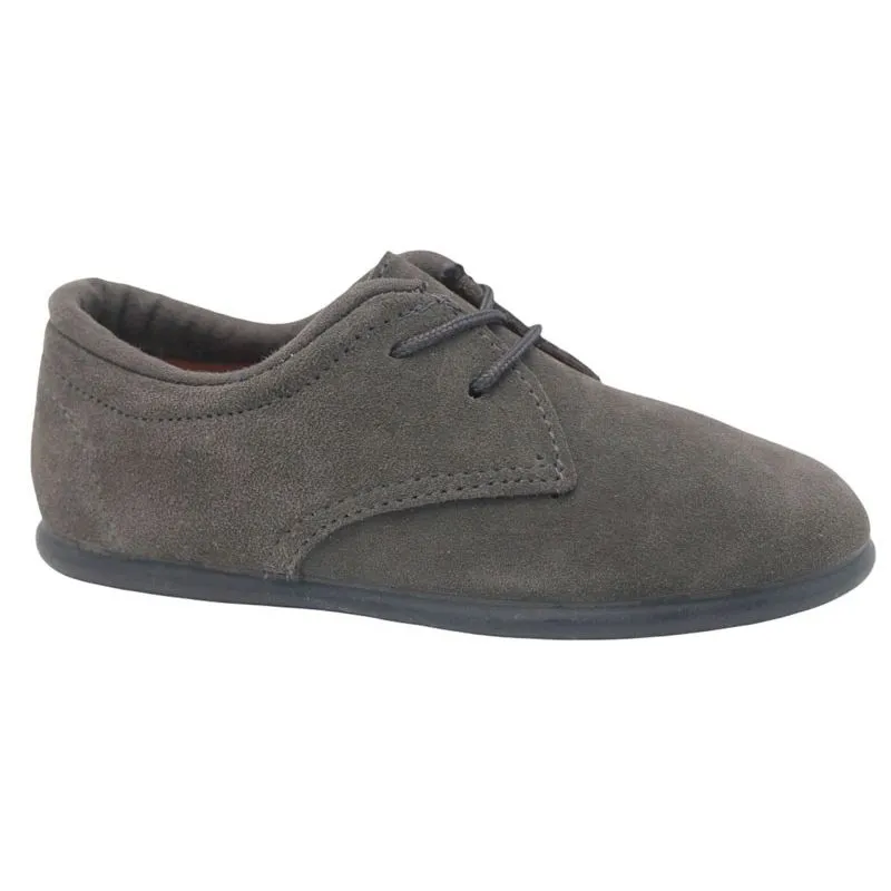 Zapatos blucher unisex serraje