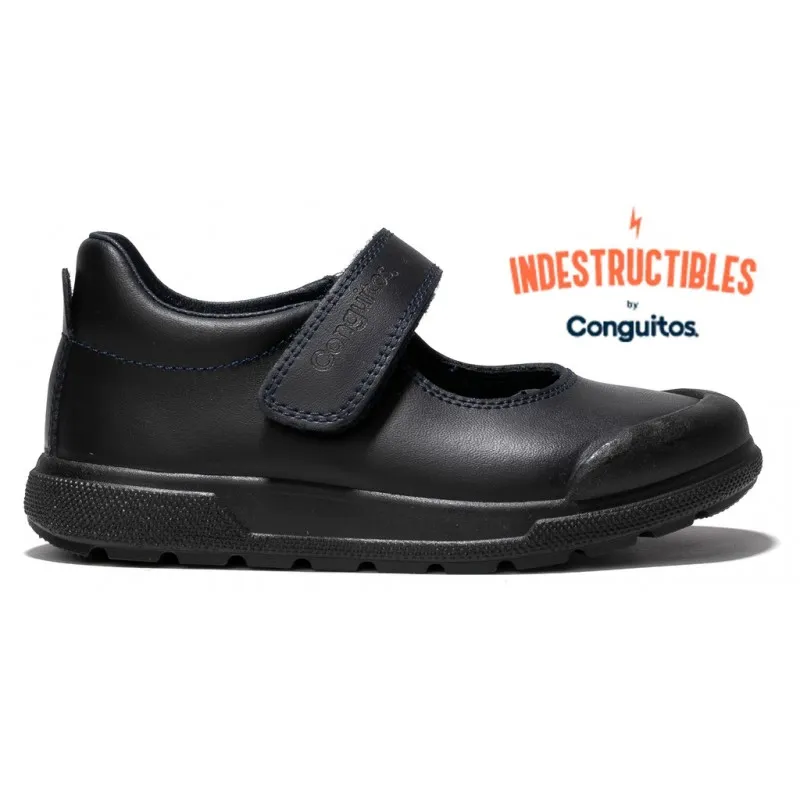 Zapatos colegiales niña Conguitos