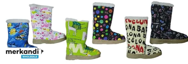 Zapatos de invierno para mujer Botas Botas Forradas de invierno