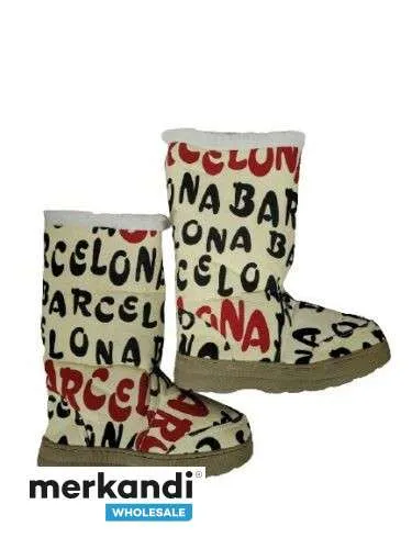 Zapatos de invierno para mujer Botas Botas Forradas de invierno